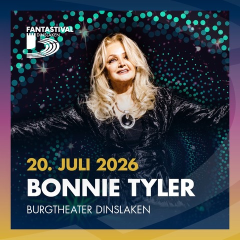 Bonnie Tyler - Open Air LIVE - 2026 - Dinslaken - 20.07.2026 20:00
