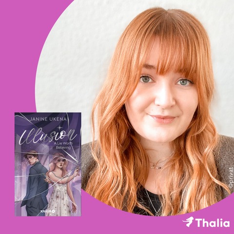 BookTalk zu „Illusion - A Lie Worth Believing“ mit Autorin Janine Ukena - Hamburg - 12.02.2026 20:15