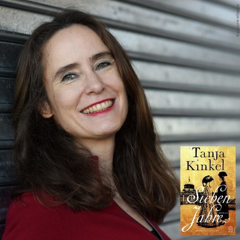 Tanja Kinkel liest „Sieben Jahre“ - Dresden - 26.02.2026 20:15