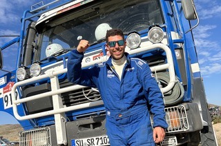 Rallye Dakar: Mein Weg ins Cockpit - Vortrag mit Rallyefahrer Daniel Schatz