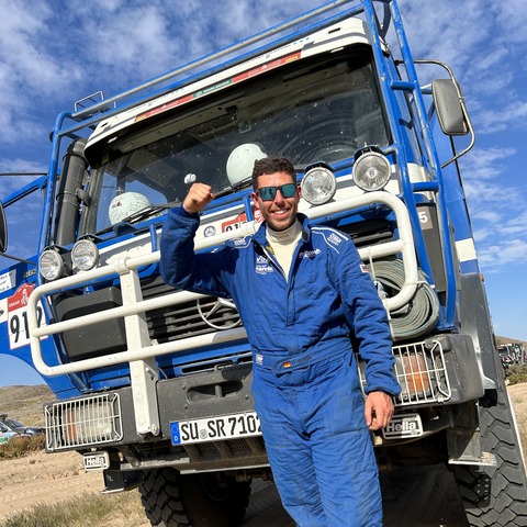 Rallye Dakar: Mein Weg ins Cockpit - Vortrag mit Rallyefahrer Daniel Schatz - Rastatt - 26.03.2026 18:00