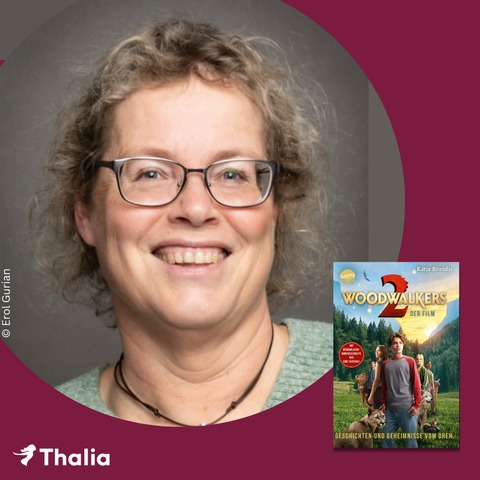 Lesung mit Bestseller-Autorin Katja Brandis zu WOODWALKERS 2 - Hamburg - 27.01.2026 16:00