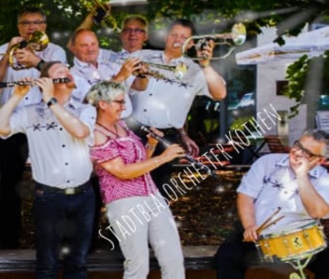 Frhlingsfest der Blasmusik - Stadtblasorchester Kthen - Kthen - 03.05.2026 16:00