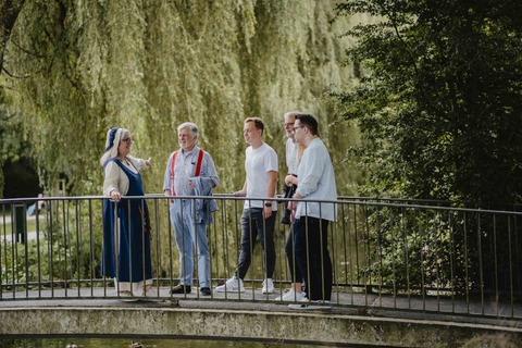 F�hrung mit der Spinnewiefken - �ffentliche F�hrung - Borken - 25.04.2026 17:00