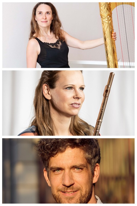 Musikalische Kostbarkeiten f�r Fl�te, Viola und Harfe - Frechen - 25.04.2026 19:00