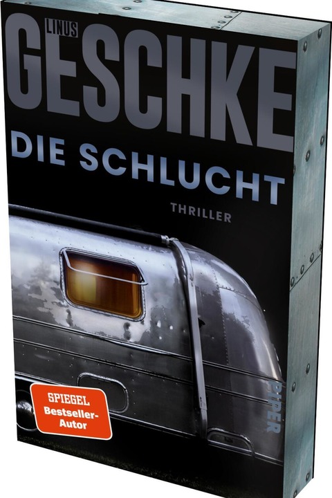 Linus Geschke liest aus „Die Schlucht“ - Baunatal - 14.10.2026 20:15