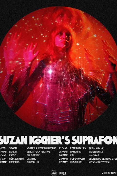 Suzan K�cher�s Suprafon - R�sselsheim am Main - 19.03.2026 20:00