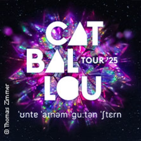 Cat Ballou - Tour 2025 - M�NCHEN - 22.03.2026 20:00