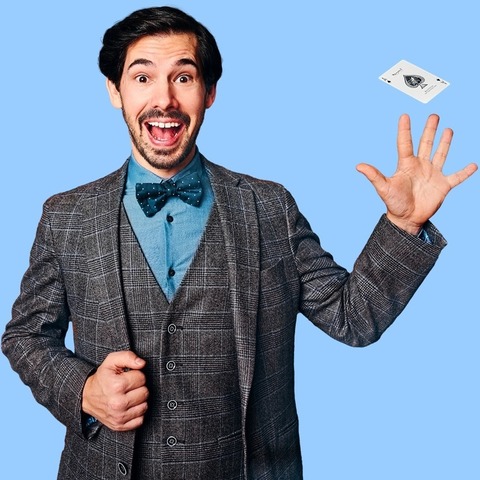 Wie ich nicht Zauberer wurde - Eine Zaubershow von Alexander Merk - Bad Nauheim - 23.05.2027 18:00