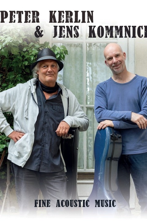 Peter Kerlin & Jens Kommnick - Fine Acoustic Music - Hildesheim - 06.02.2026 20:30