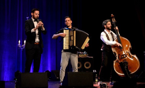 Di Gasn Trio (IL) - Balkan-Klezmer - im Rahmen des Festivals „Jewish Music Today“ - F�rth - 09.03.2026 20:00
