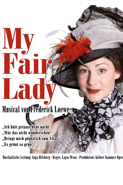 My Fair Lady - Eberswalde - 25.08.2026 19:30