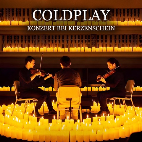 Coldplay- Musik bei Kerzenschein - Bad Oeynhausen - 13.12.2026 19:00