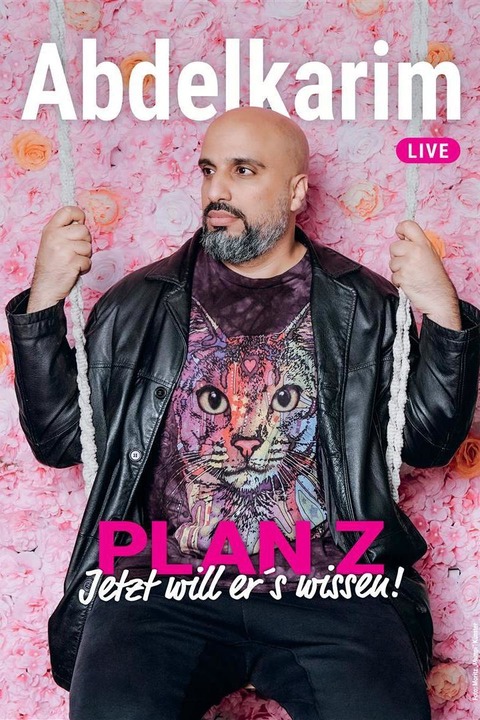 Abdelkarim - Plan Z - jetzt will er�s wissen! - Baden-Baden - 17.04.2026 20:30