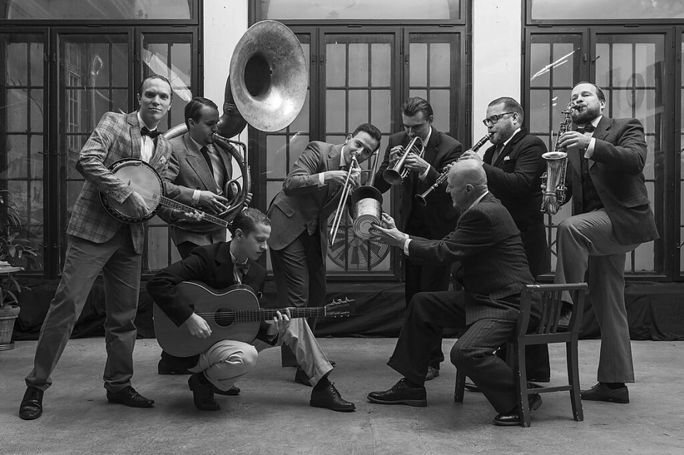 Das Original Prague Syncopated Orchestra bringt die Goldenen Zwanziger in die Offenburger Reithalle - Badische Zeitung TICKET