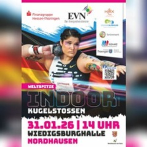 17. Nordhausen Indoor Kugelsto�en - Nordhausen - 31.01.2026 10:45