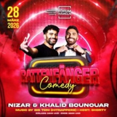 Nizar & Khalid Bounouar - HAMELN - 28.03.2026 20:00