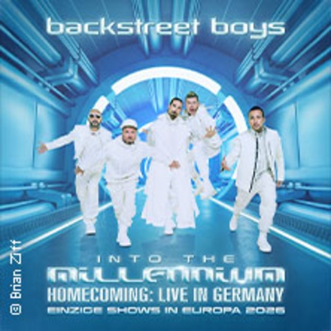 Hospitality Tickets - Backstreet Boys - D�SSELDORF - 02.10.2026 20:00