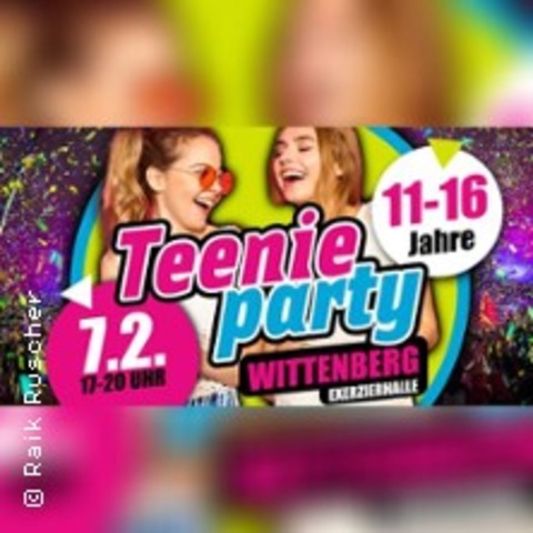 Teenieparty in Wittenberg - LUTHERSTADT WITTENBERG - 07.02.2026 17:00