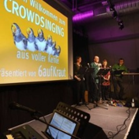 Der Mitsing-Abend: Mit 6aufkraut - SCHWABACH - 23.01.2026 19:30