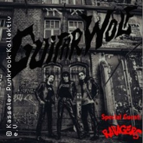 Guitar Wolf + Ravagers - Kassel - 31.05.2026 20:00
