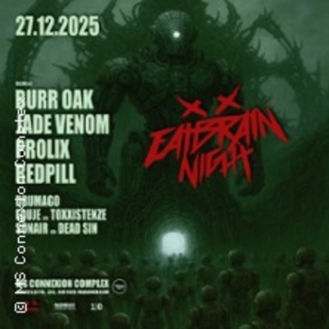 Eatbrain Night 2025 - Mannheim - 27.12.2025 23:00