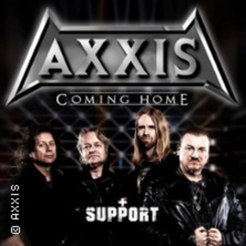 Axxis - Coming Home Tour Part II - L�NEN - 02.10.2026 20:00