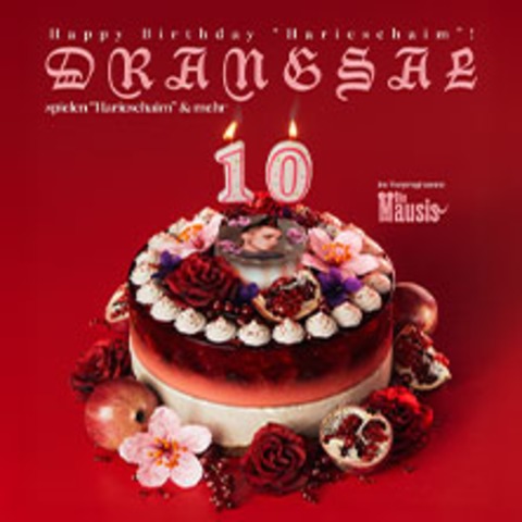 Drangsal - 10 Jahre Harieschaim - Hamburg - 04.09.2026 20:00