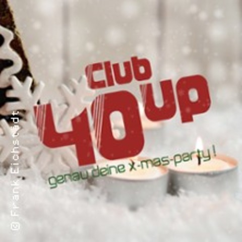 Club40Up - HAMBURG - 10.01.2026 22:00