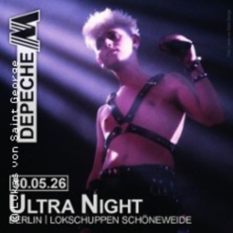 Ultra Night - Depeche Mode Party Berlin - Berlin - 19.12.2026 21:00