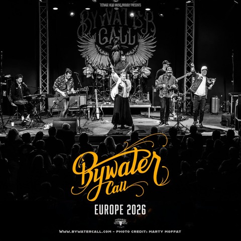 Bywater Call - European Spring Tour 2026 - Aschaffenburg - 03.06.2026 20:00