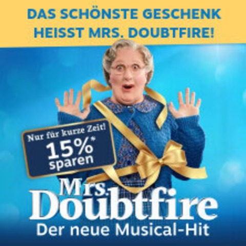 Mrs. Doubtfire - D�sseldorf - 13.02.2026 19:30