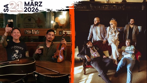 Black Water County - Krefeld - 21.03.2026 19:30