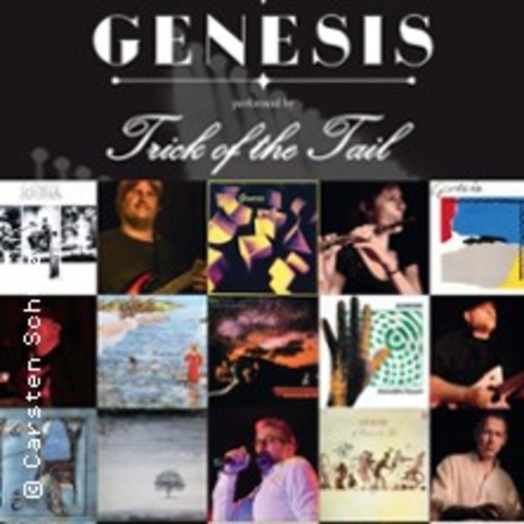 Trick Of The Tail - Genesis Tribute - Mannheim - 10.04.2026 20:00