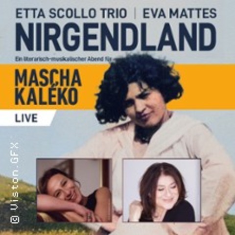 Etta Scollo Trio - mit Eva Mattes: Nirgendland 2026 - Hamburg - 14.05.2026 20:00