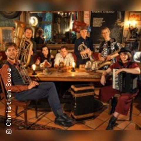 Balkan Rock Trio & Kozma Orkestar - M�nster - 10.01.2026 20:30