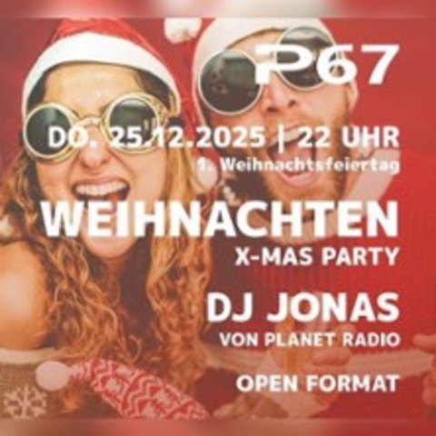 Weihnachten mit DJ Jonas - GROSS-UMSTADT - 25.12.2025 22:00