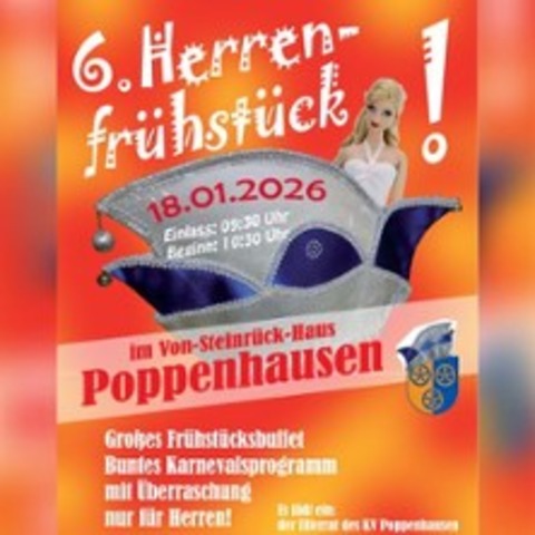 6. Herrenfr�hst�ck - POPPENHAUSEN - 18.01.2026 09:30