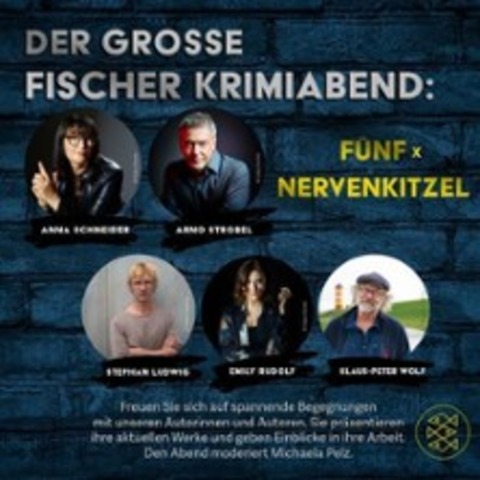 Der gro�e Fischer-Krimiabend - Leipzig - 21.03.2026 19:00