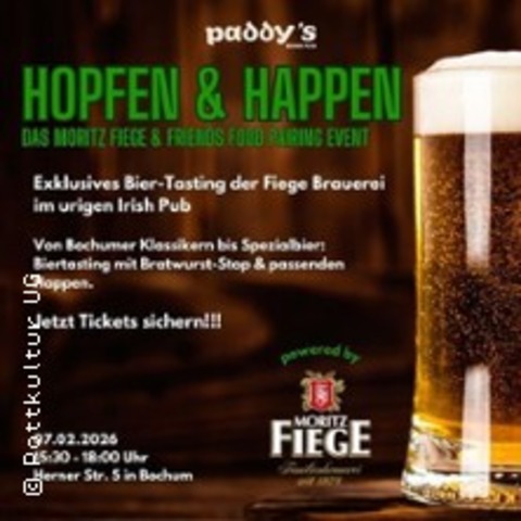 Hopfen & Happen - BOCHUM - 07.02.2026 15:30