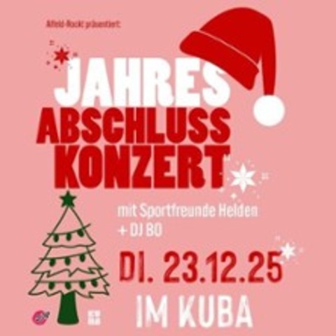 Jahresabschlusskonzert - ALFELD - 23.12.2025 19:00
