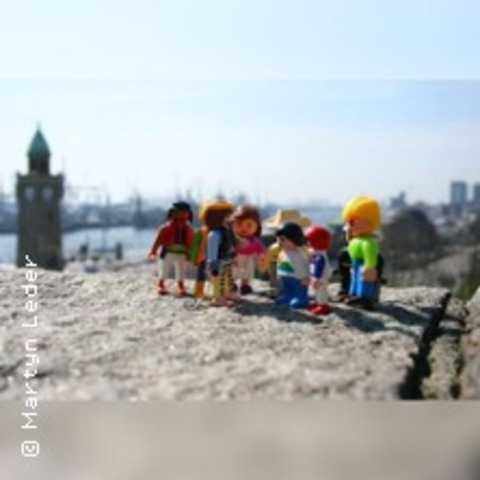 Familienf�hrung - Der Hafen f�r Kinder - HAMBURG - 01.08.2026 11:00