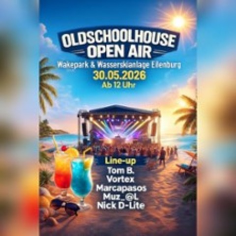 Oldschool House Open Air Eilenburg - EILENBURG - 30.05.2026 12:00
