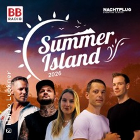 Summer Island Open Air 2026 - Gest�rt Aber GeiL, Kaacee, Thomas Lizzara um. - L�BBEN, SPREEWALD - 06.06.2026 18:00