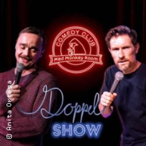 Stand-Up Comedy Doppel-Show - BERLIN - 20.12.2025 20:00