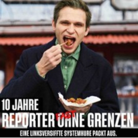 Fabian K�ster - 10 Jahre - Reporter (fast) ohne Grenzen - Berlin - 25.04.2026 19:00