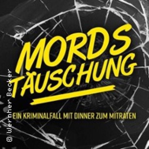 Mordst�uschung - Krimidinner | Krim�die Hamburg - FEHMARN - 09.01.2026 19:00