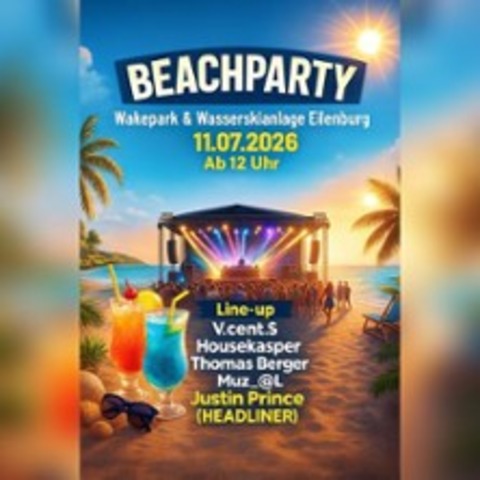 Beachparty - EILENBURG - 11.07.2026 12:00