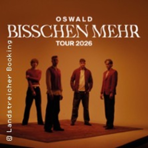Oswald - Bisschen mehr Tour 2026 - Frankfurt am Main - 13.03.2026 22:00