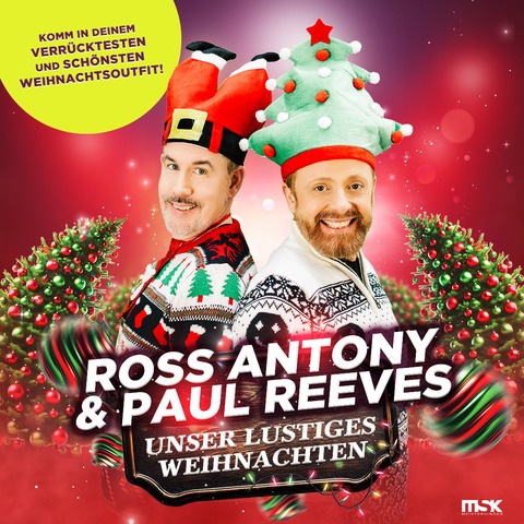 Ross Antony & Paul Reeves - Unser lustiges Weihnachten 2026 - Uhingen - 18.12.2026 20:00